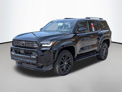 2026 Toyota 4Runner Hybrid Platinum