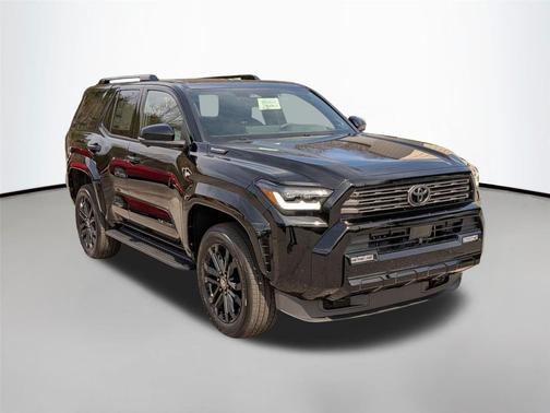 2026 Toyota 4Runner Hybrid Platinum