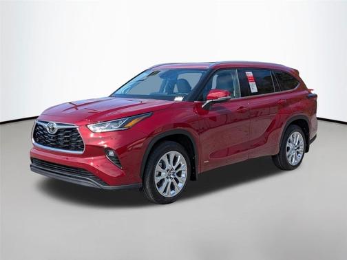 2026 Toyota Highlander Hybrid Limited