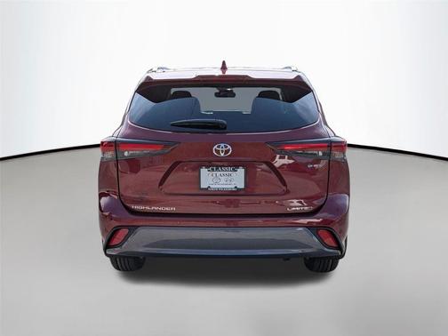 2026 Toyota Highlander Hybrid Limited