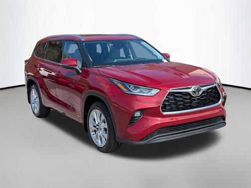 2026 Toyota Highlander Hybrid Limited