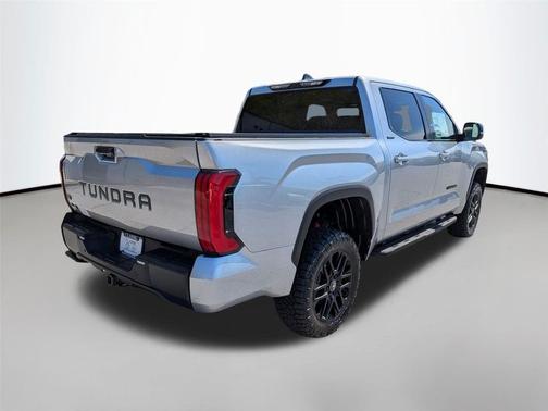 Celestial Silver Metallic 2026 Toyota Tundra Limited