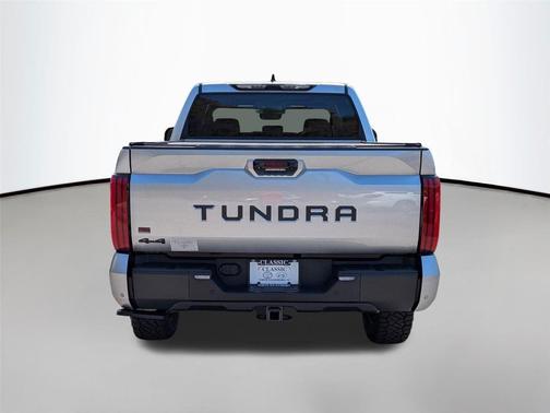 Celestial Silver Metallic 2026 Toyota Tundra Limited