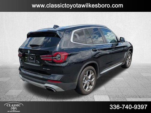 2022 BMW X3 xDrive30i