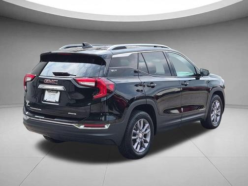 Ebony Twilight Metallic 2023 GMC Terrain SLT