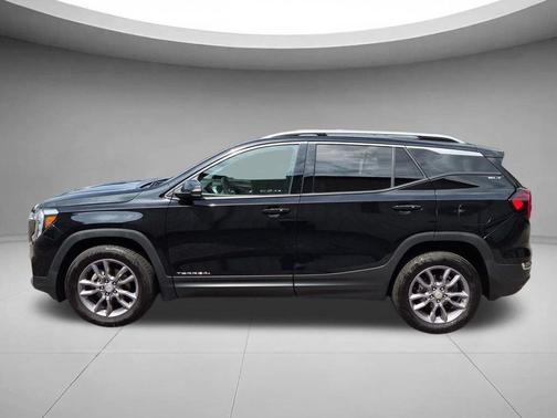 Ebony Twilight Metallic 2023 GMC Terrain SLT