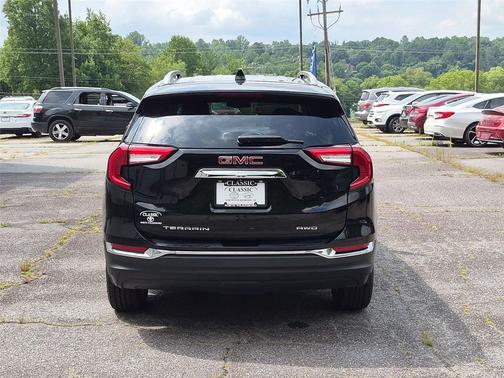 Ebony Twilight Metallic 2023 GMC Terrain SLT