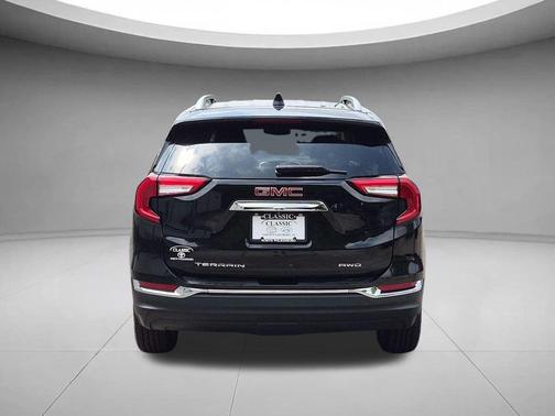 Ebony Twilight Metallic 2023 GMC Terrain SLT