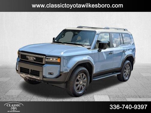 2025 Toyota Land Cruiser Base