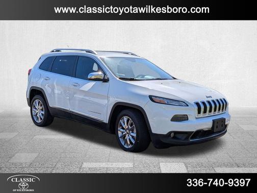 2014 Jeep Cherokee Limited