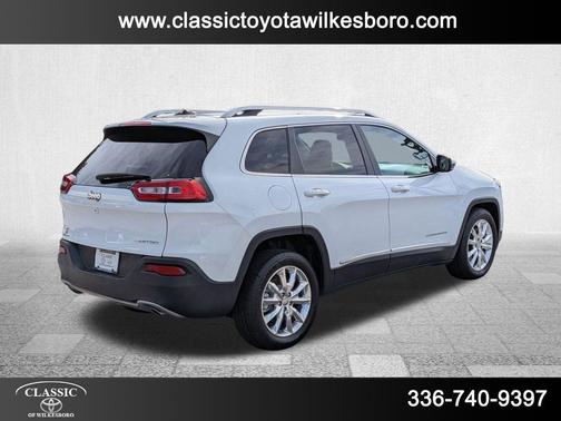 2014 Jeep Cherokee Limited