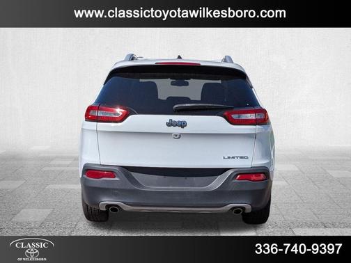 2014 Jeep Cherokee Limited