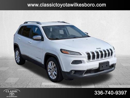 2014 Jeep Cherokee Limited