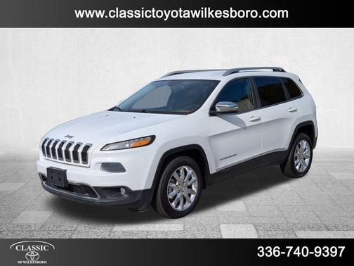 2014 Jeep Cherokee Limited