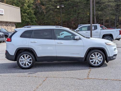 2014 Jeep Cherokee Limited