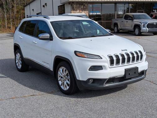 2014 Jeep Cherokee Limited