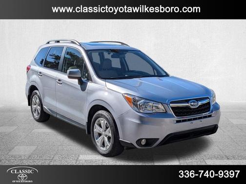 2015 Subaru Forester 2.5i Limited