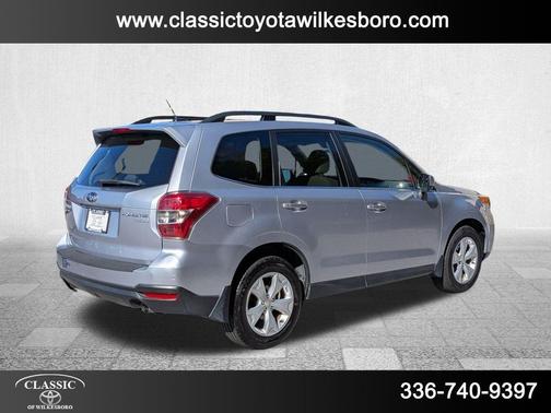 2015 Subaru Forester 2.5i Limited