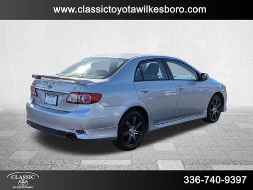 2012 Toyota Corolla S