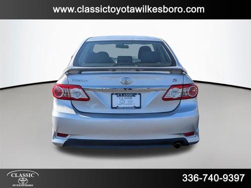 2012 Toyota Corolla S
