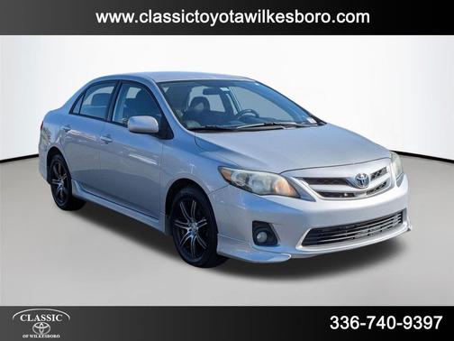 2012 Toyota Corolla S