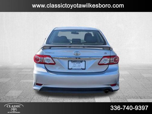2012 Toyota Corolla S