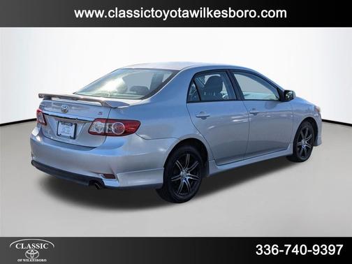 2012 Toyota Corolla S