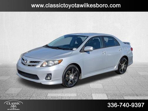 2012 Toyota Corolla S