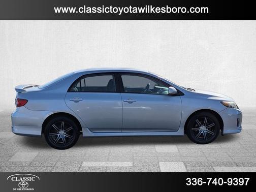 2012 Toyota Corolla S