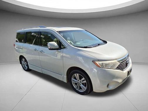 White Pearl 2012 Nissan Quest SL