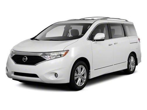 White Pearl 2012 Nissan Quest SL