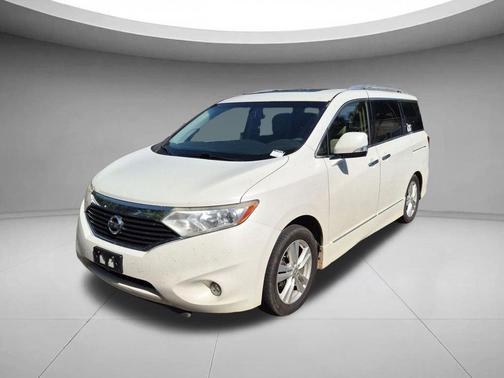 White Pearl 2012 Nissan Quest SL