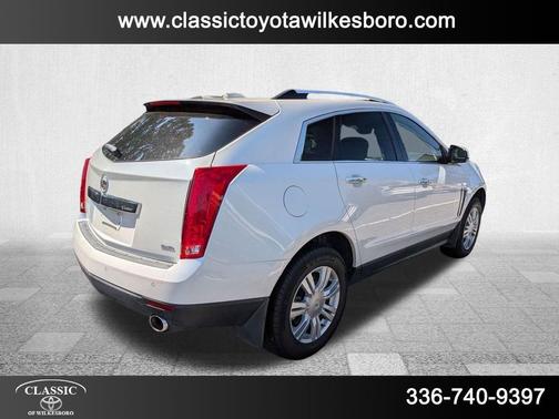 2016 Cadillac SRX Luxury Collection
