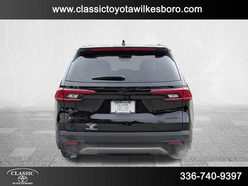 2026 Toyota Grand Highlander Hybrid Limited