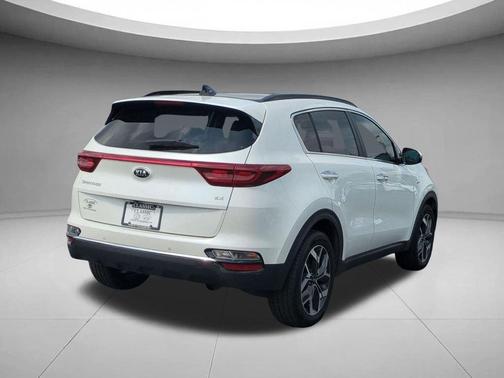 Snow White Pearl 2022 Kia Sportage EX