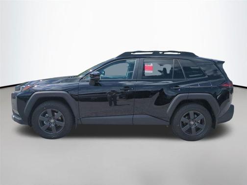 Midnight Black Metallic 2026 Toyota RAV4 Woodland