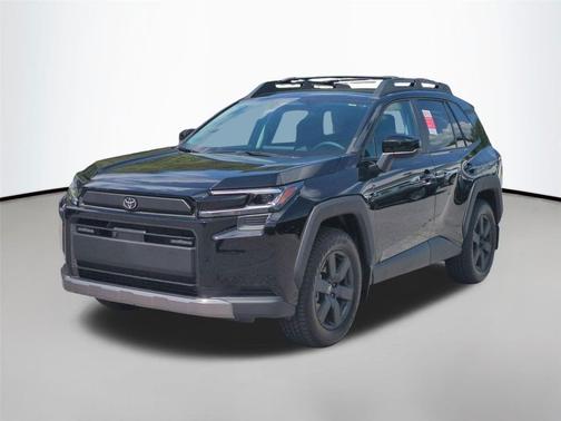 Midnight Black Metallic 2026 Toyota RAV4 Woodland