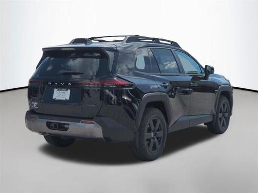 Midnight Black Metallic 2026 Toyota RAV4 Woodland