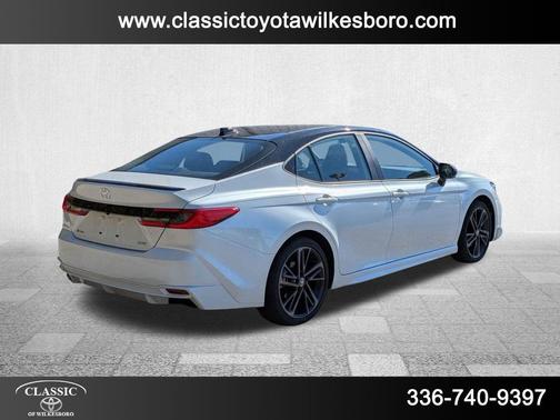 2025 Toyota Camry XSE