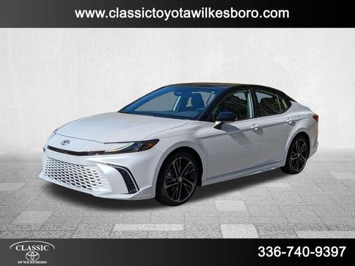 2025 Toyota Camry XSE