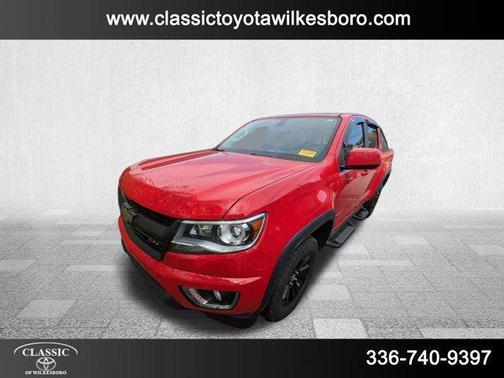 2016 Chevrolet Colorado Z71