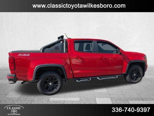 2016 Chevrolet Colorado Z71
