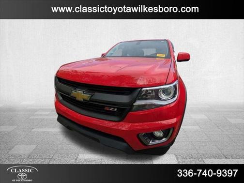 2016 Chevrolet Colorado Z71