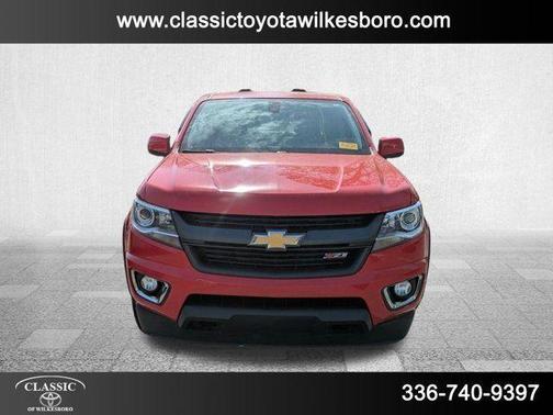 2016 Chevrolet Colorado Z71