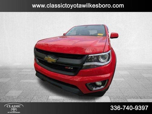 2016 Chevrolet Colorado Z71