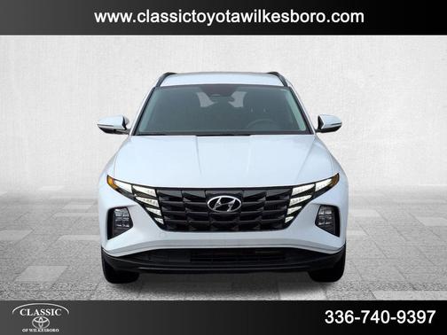 2023 Hyundai TUCSON Hybrid Blue