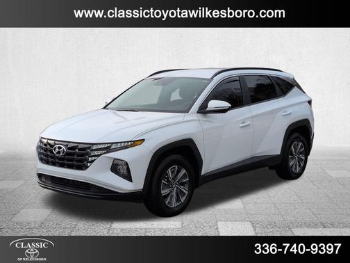 2023 Hyundai TUCSON Hybrid Blue
