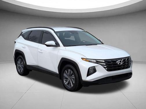 2023 Hyundai TUCSON Hybrid Blue