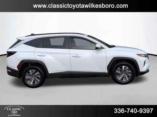 2023 Hyundai TUCSON Hybrid Blue
