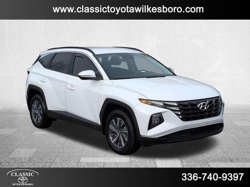 2023 Hyundai TUCSON Hybrid Blue